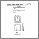 Friedland Warbler Design Patent Drawing 215,189 