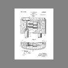 Carltone Catalin Bakelite Longbell Tubular Door Chime Patent
