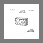 Carltone Door Chime Design Patent