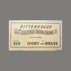 Label on Rittenhouse Devon 310 Box