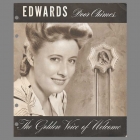 Edwards Doorchime Catalog Cover featuring Actress Ilene Dunne and Colonial