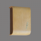 Edwards Sylvan Door Chime with Limed Oak Cover