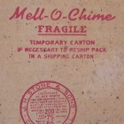 Mello-Chime Stylist original shipping box