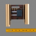 Miniature Resonator Door Chime Mechanaism