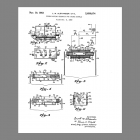 Patent drawing for Nutone Double acting solenoid