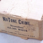 Nutone Streamliner doorbell model AA-395 original box