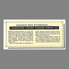 Rittenhouse Floating Striker Guarantee from 1954 marketing
