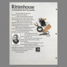 Rittenhouse A household word for quality. 