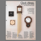 Rittenhouse Clock Chimes Catalog Page