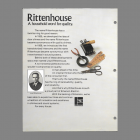 1970s Rittenhouse Catalog Page Lloyd Rittenhouse