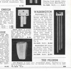 Rittenhouse Washington Tubular Door Chime Catalog page