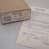 Thermo-Tone TT-1 Vintage Doorbell Chime Box & Instructions