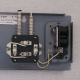 Thermo-Tone TT-1 Vintage Doorbell Chime TT-1 Mechanism Detail