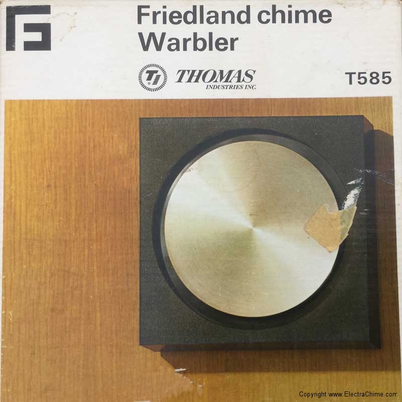 Friedland Warbler T585 The Doorbell