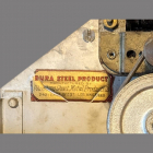 Dura Steel Products Label