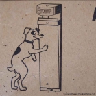 Doggy Doorbell Illustration