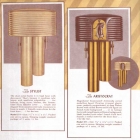 Mell-o-chime Stylist and Aristocrat doorbell catalog
