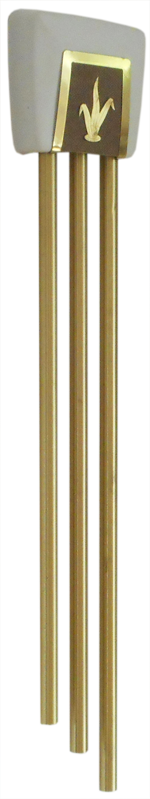 Liberty Aquatic Tubular Long Chime Doorbell 1958